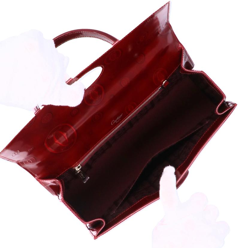 Cartier カルティエ/ハッピーバースデー/ハンドバッグ//Aランク/18