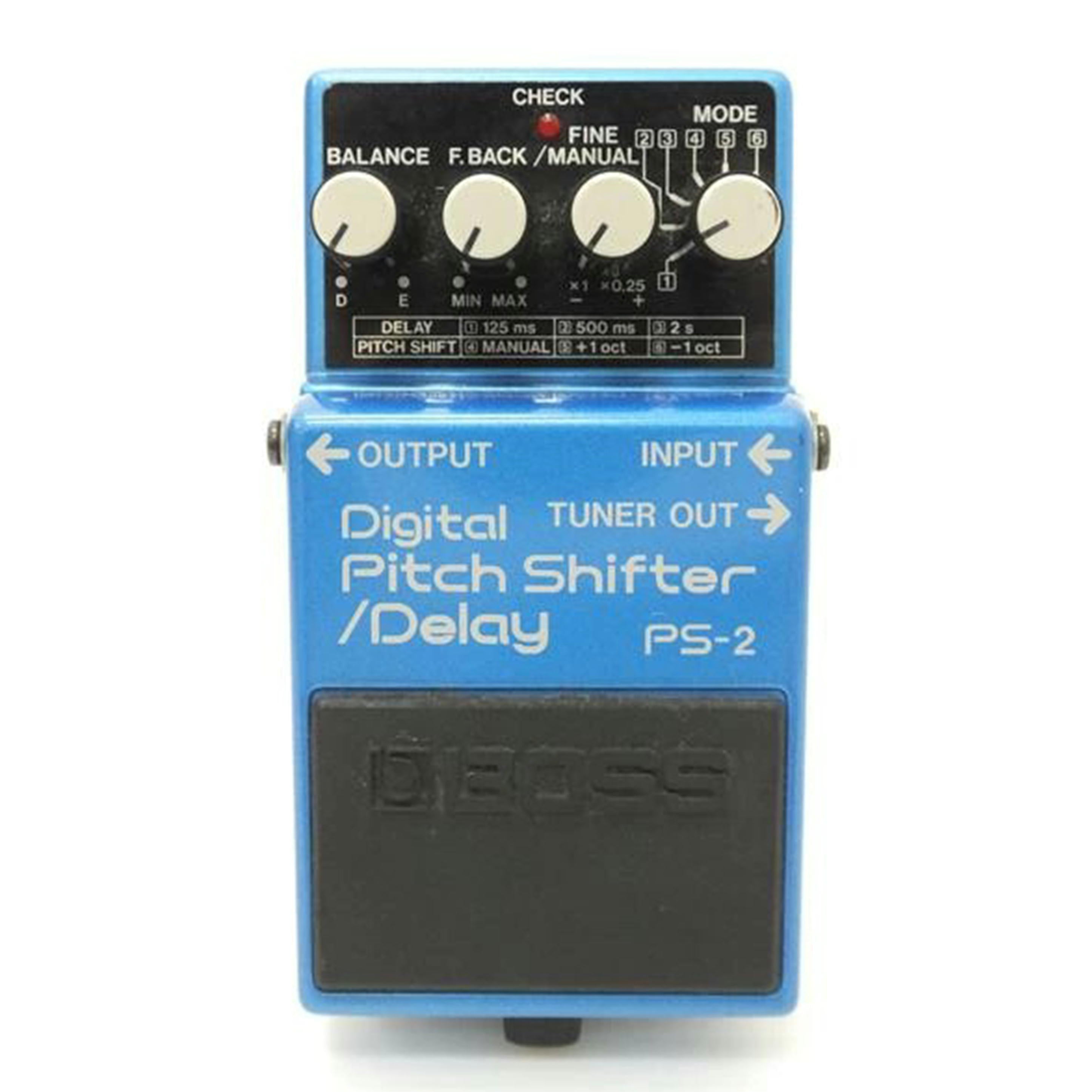 BOSS ボス/Delay/PS-2/PS-2//CB78700/ABランク/88