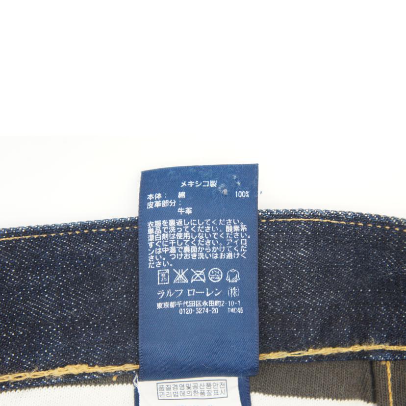 RALPH LAUREN ラルフローレン/ラルフローレンラグビー/ヴィンテージスリムデニム/4691214RELP//Bランク/06
