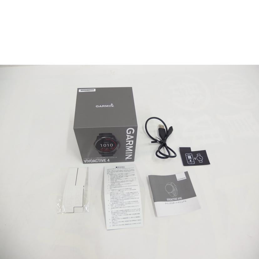 GARMIN ガーミン/GPSスマートウォッチ VIVOACTIVE4//Bランク/82