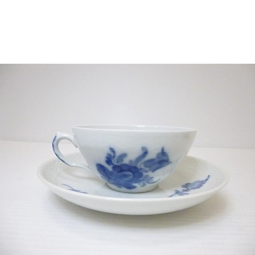 ROYAL COPENHAGEN ロイヤルコベンハーゲン/カップ&ソーサー6客セット/ブルーフラワー//Aランク/88