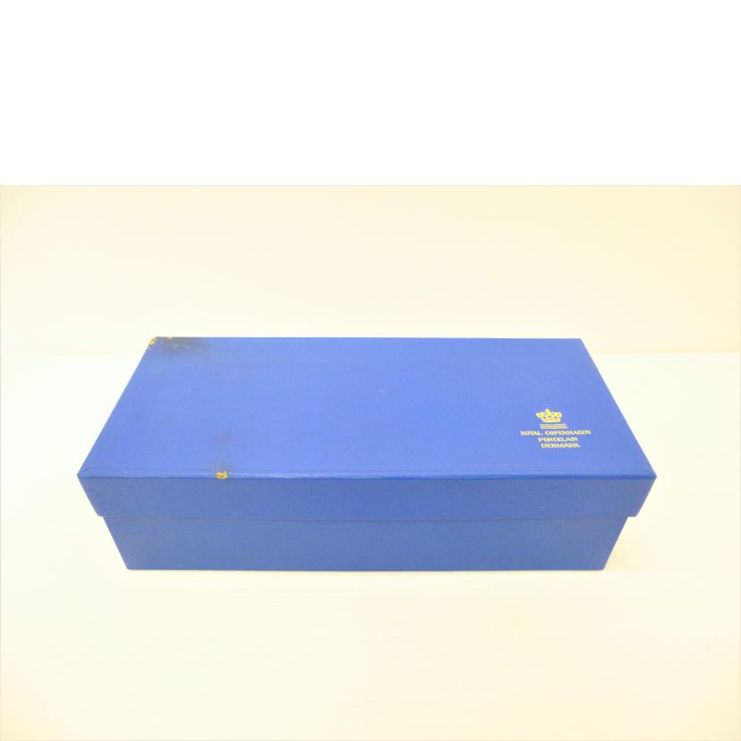 ROYAL COPENHAGEN ロイヤルコベンハーゲン/カップ&ソーサー6客セット/ブルーフラワー//Aランク/88