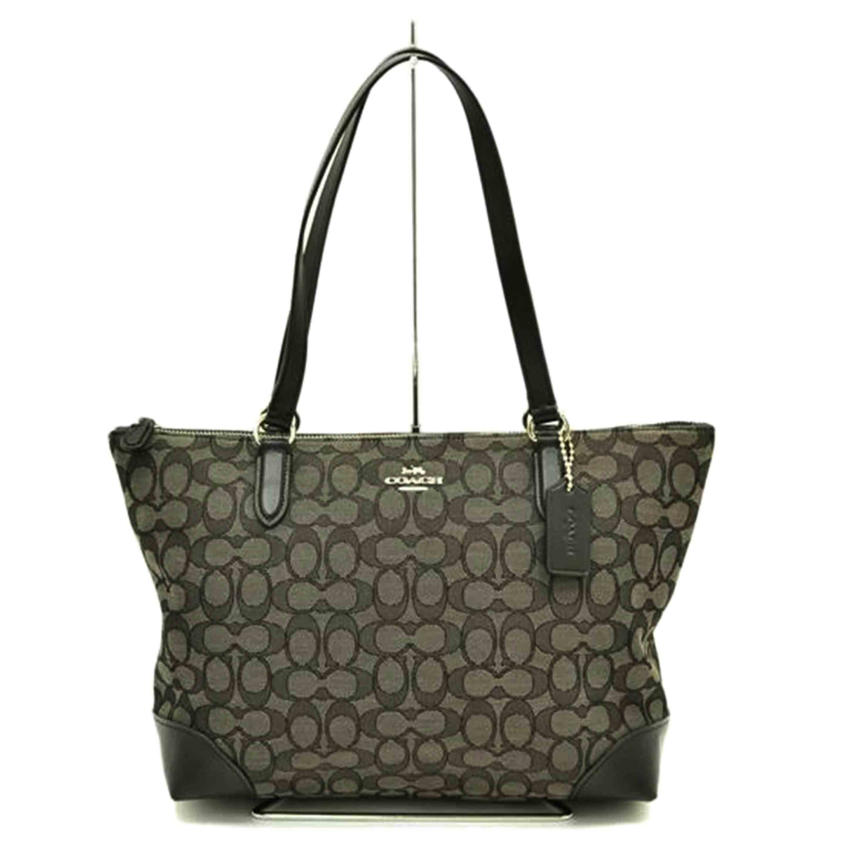 COACH コーチ/シグネチャーキャンバストート/ブラック/F29958//F18**/ABランク/75