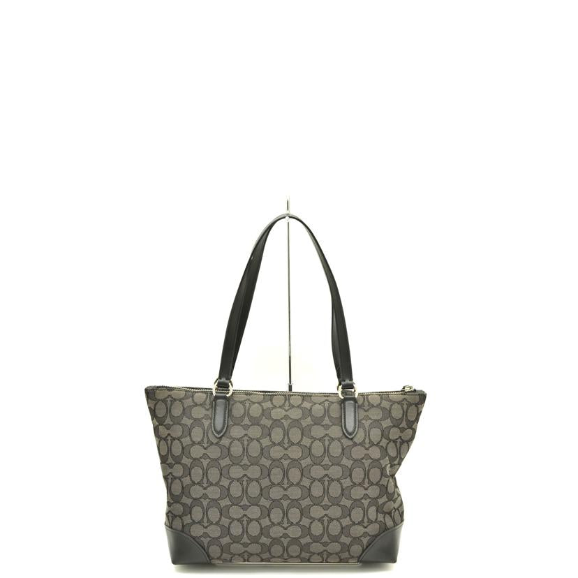 COACH コーチ/シグネチャーキャンバストート/ブラック/F29958//F18**/ABランク/75