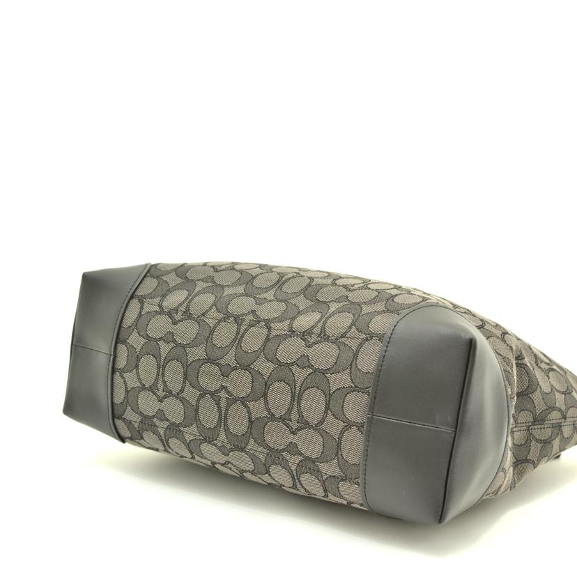 COACH コーチ/シグネチャーキャンバストート/ブラック/F29958//F18**/ABランク/75