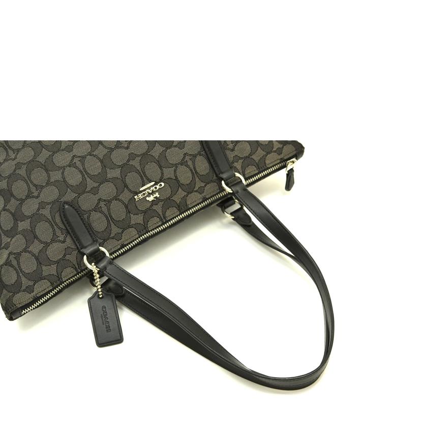 COACH コーチ/シグネチャーキャンバストート/ブラック/F29958//F18**/ABランク/75