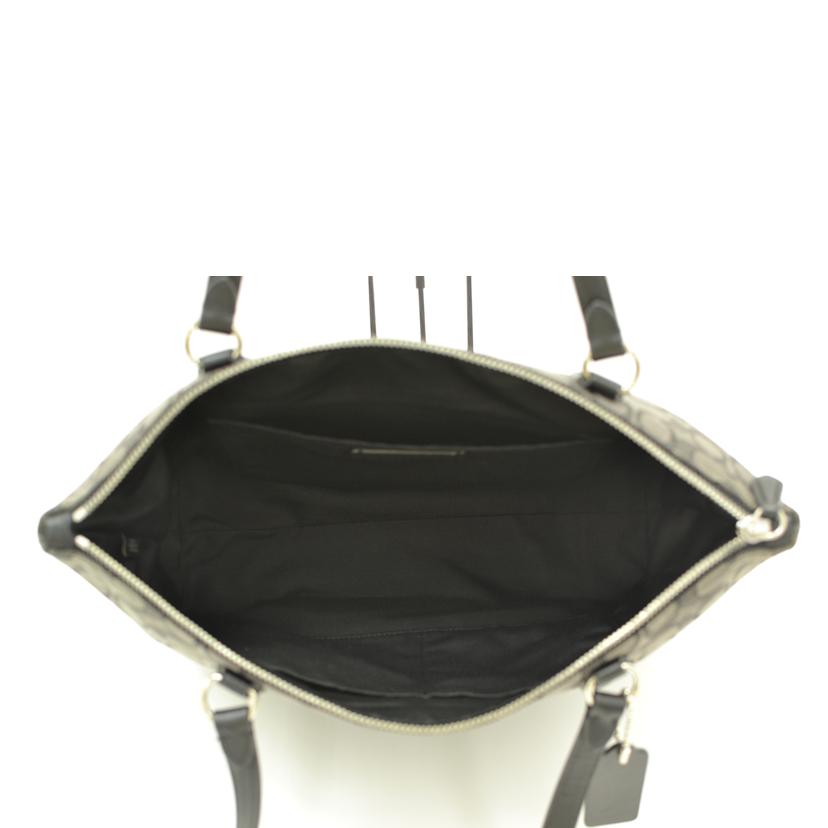 COACH コーチ/シグネチャーキャンバストート/ブラック/F29958//F18**/ABランク/75