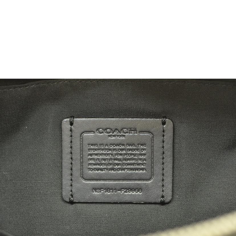 COACH コーチ/シグネチャーキャンバストート/ブラック/F29958//F18**/ABランク/75