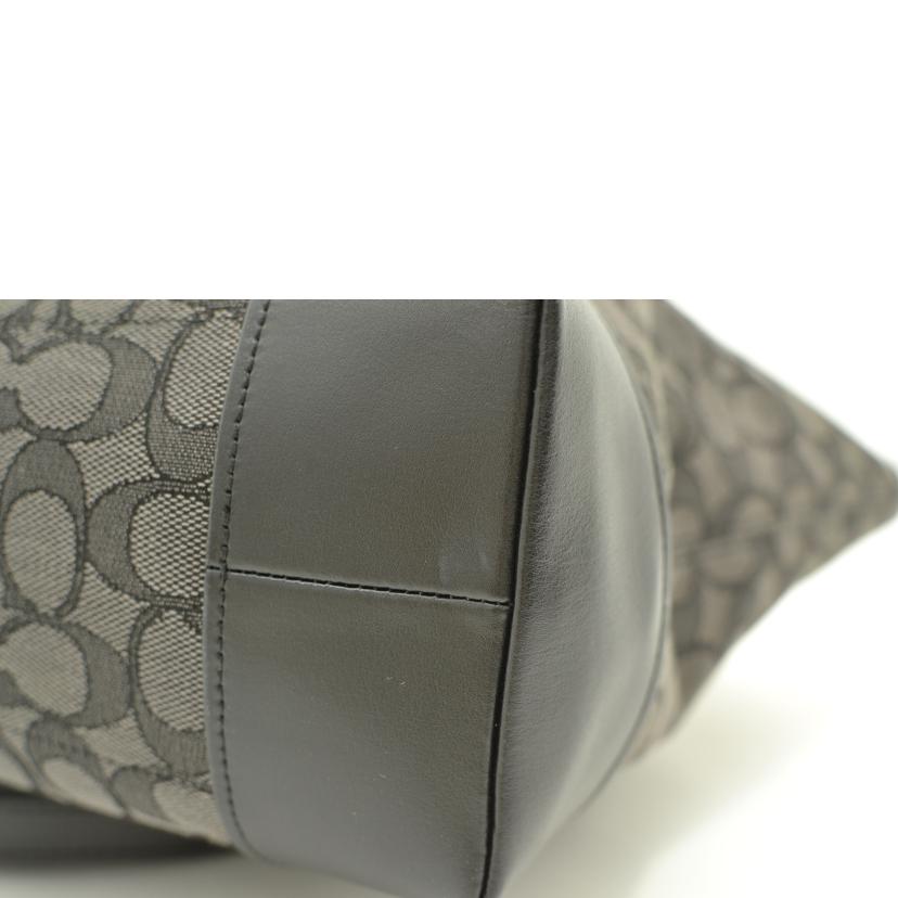 COACH コーチ/シグネチャーキャンバストート/ブラック/F29958//F18**/ABランク/75