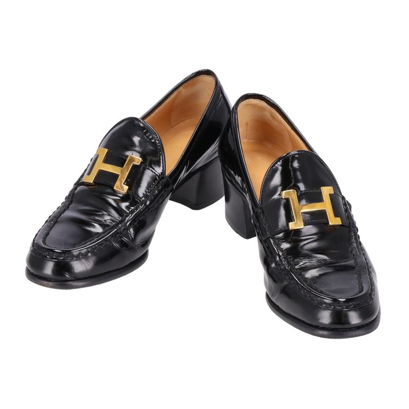 HERMES エルメス/コンスタンス/パテントレザーローファー//サイズ:35/ABランク/91