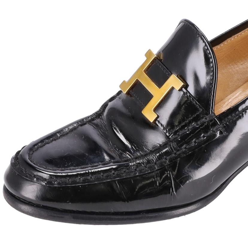 HERMES エルメス/コンスタンス/パテントレザーローファー//サイズ:35/ABランク/91