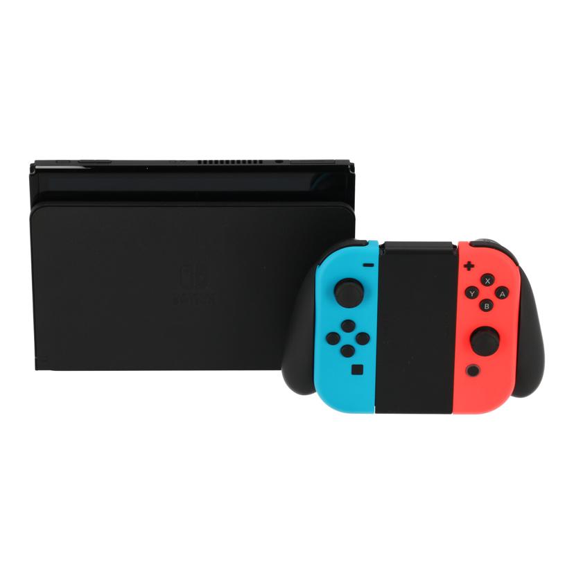 Nintendo 任天堂 ニンテンドー /Nintendo Switch 有機EL 本体/HEG-S-KABAA//XTJ70197838694/Aランク/82