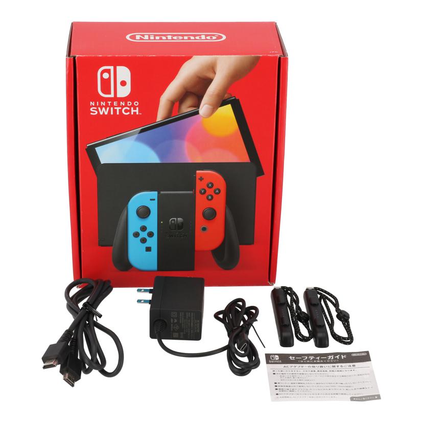 Nintendo 任天堂 ニンテンドー /Nintendo Switch 有機EL 本体/HEG-S-KABAA//XTJ70197838694/Aランク/82