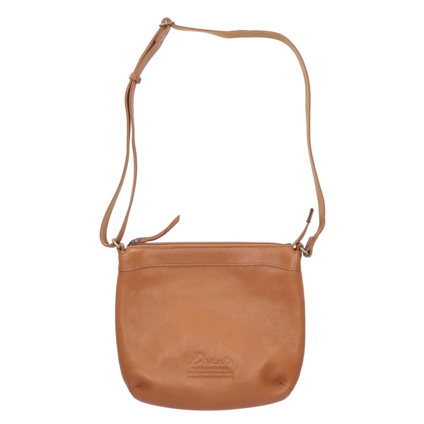 Dakota ダコタ/DAKOTA レザーショルダーバッグ//Aランク/65