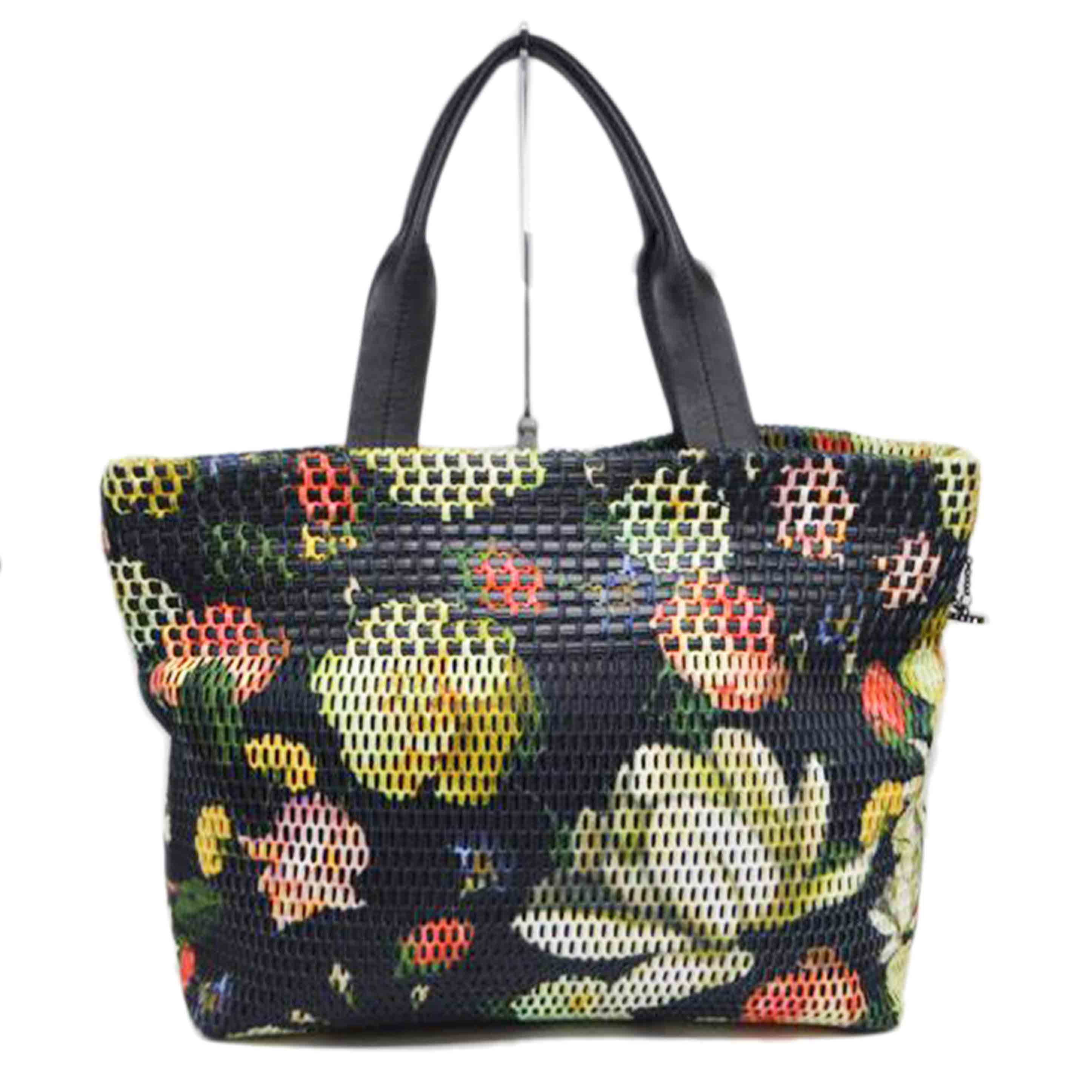 ANTEPRIMA アンテプリマ/スタンパフラワープリントメッシュレザートート/MU1005//Aランク/89