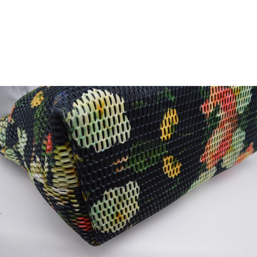 ANTEPRIMA アンテプリマ/スタンパフラワープリントメッシュレザートート/MU1005//Aランク/89