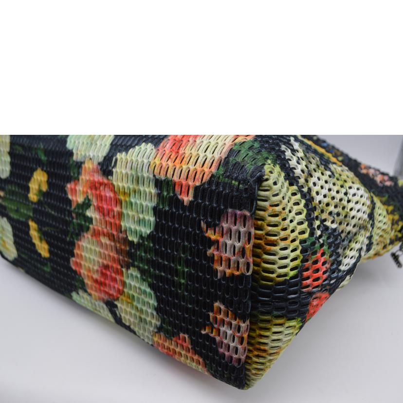 ANTEPRIMA アンテプリマ/スタンパフラワープリントメッシュレザートート/MU1005//Aランク/89