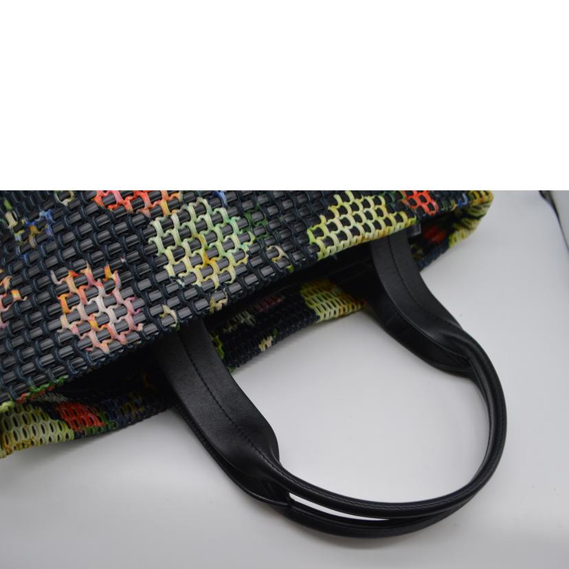 ANTEPRIMA アンテプリマ/スタンパフラワープリントメッシュレザートート/MU1005//Aランク/89