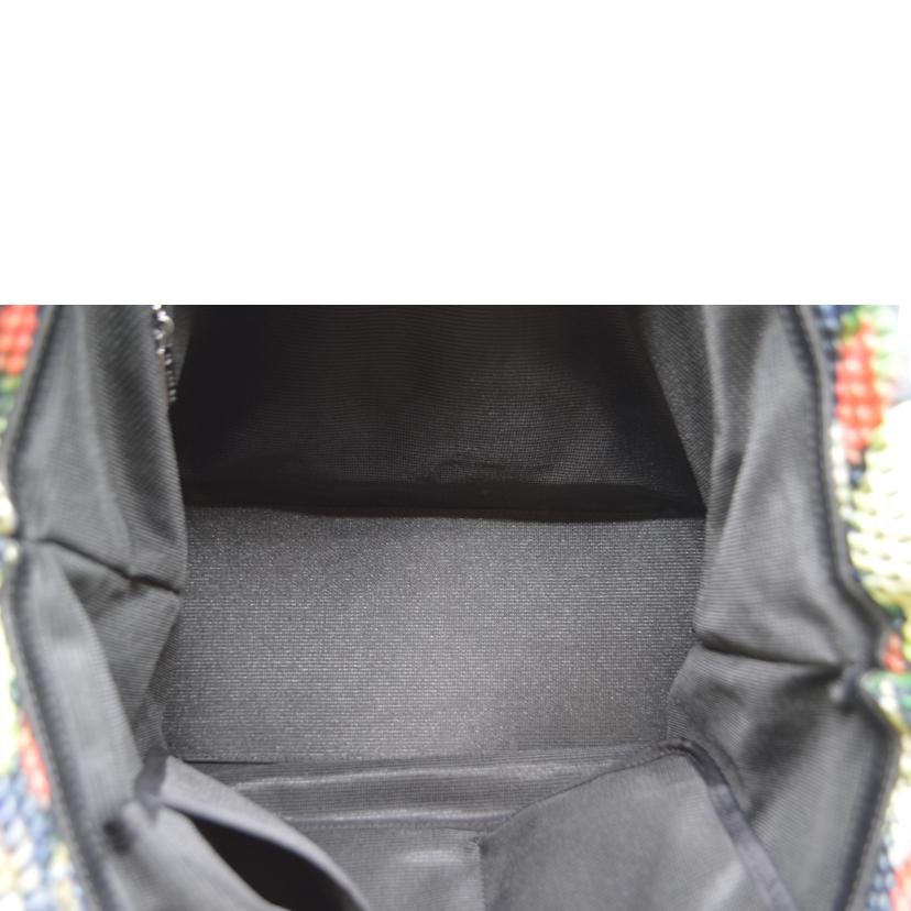 ANTEPRIMA アンテプリマ/スタンパフラワープリントメッシュレザートート/MU1005//Aランク/89