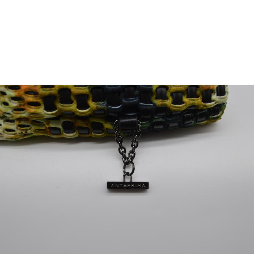 ANTEPRIMA アンテプリマ/スタンパフラワープリントメッシュレザートート/MU1005//Aランク/89