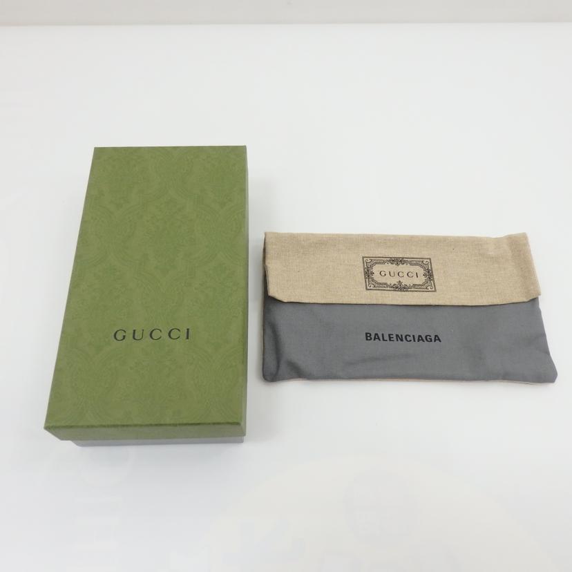GUCCI×BALENCIAGA グッチ×バレンシアガ/ザ・ハッカープロジェクト/ストラップ付カードケース/681706//496***/SAランク/77