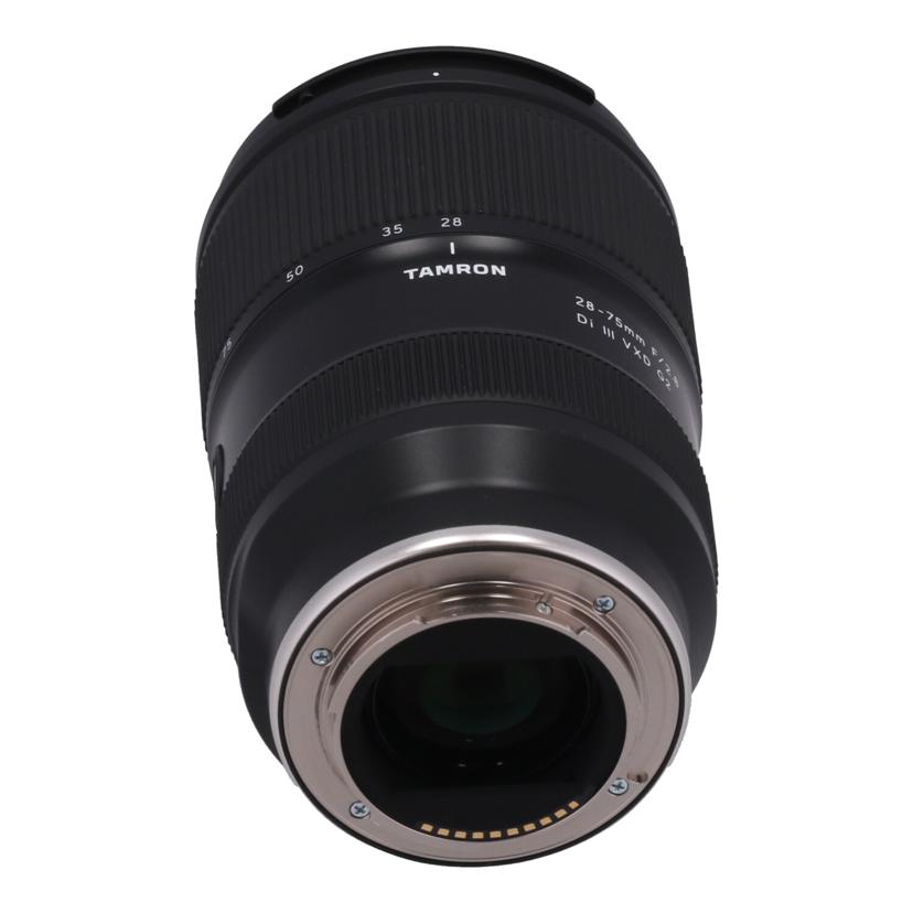 TAMRON SONY E タムロン /交換レンズ/28-75mm/28-75mm F2.8 Di III VXD G2 //331940/Aランク/20