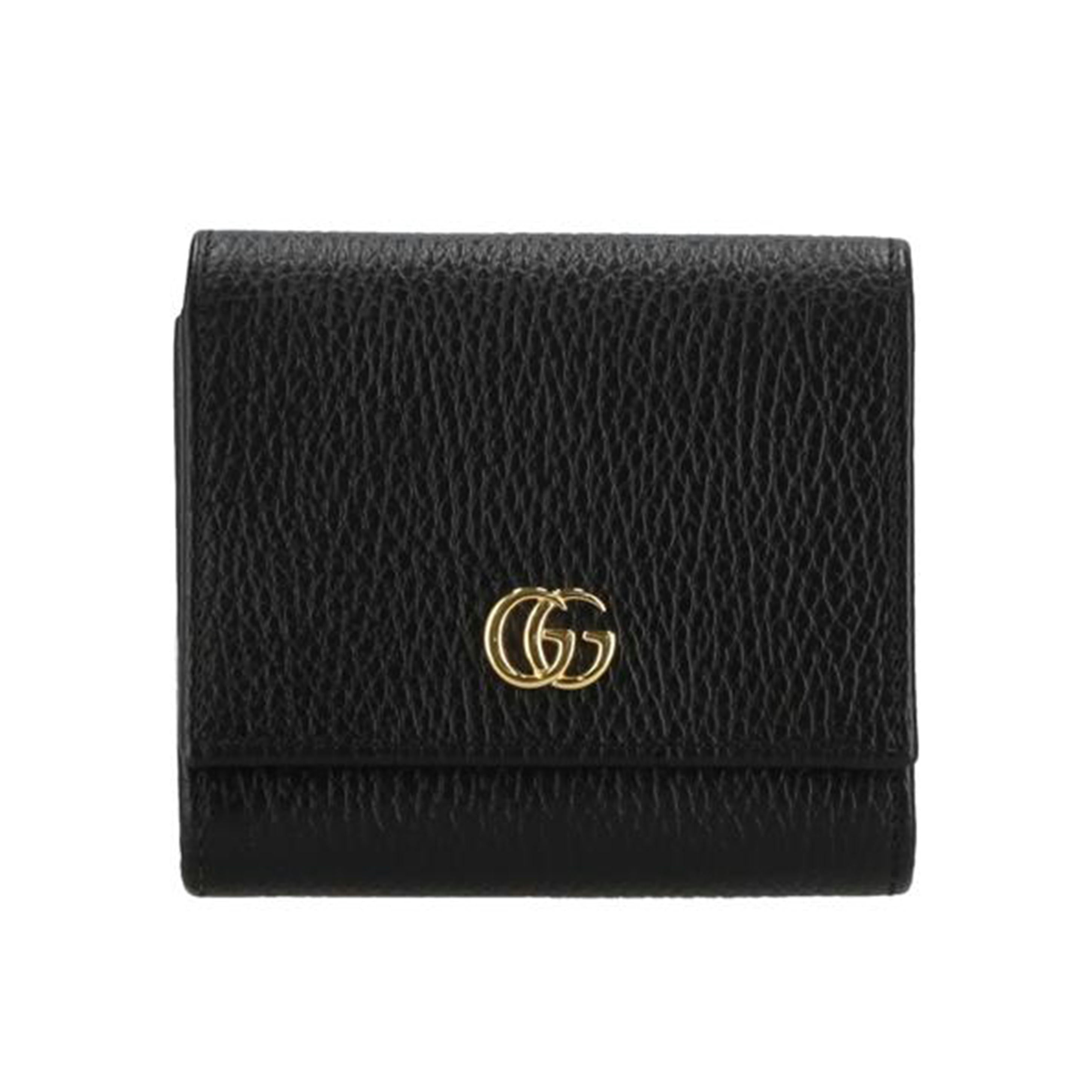 GUCCI★レディース38サイズ新品タグ付き GUCCI（グッチ） 長財布 レディース ブラック 723784 UM8IG 1000 GG