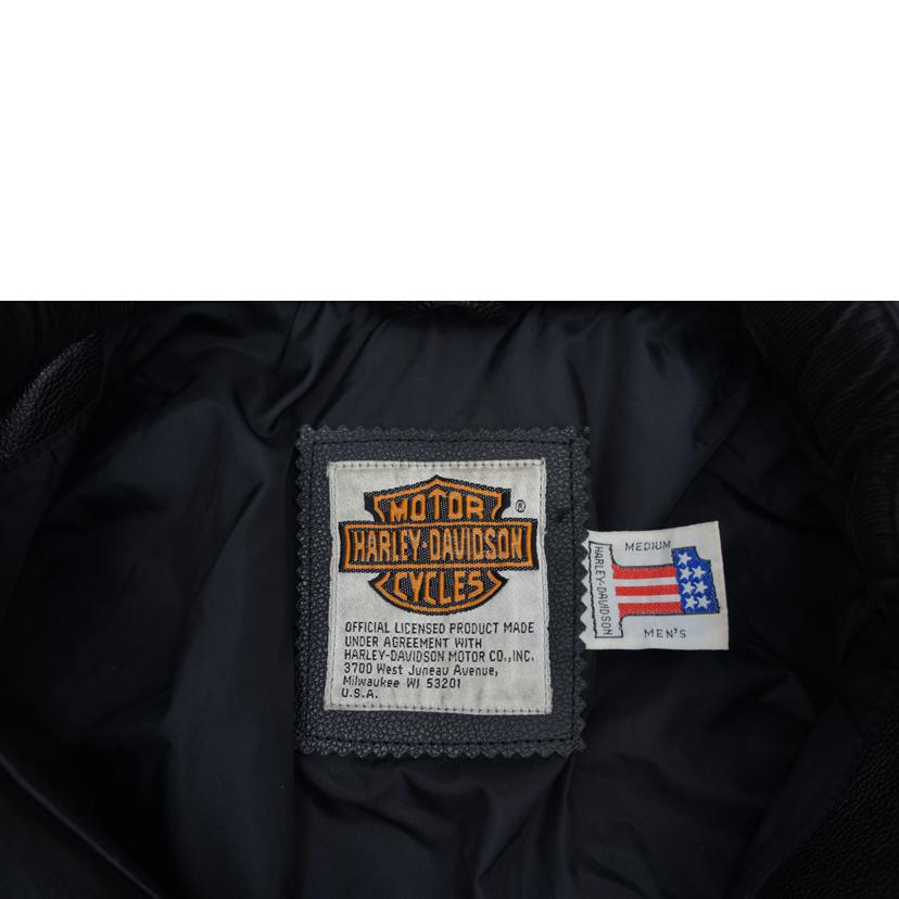 HARLEY DAVIDSON ハーレーダビッドソン/シングルライダースジャケット//Bランク/18