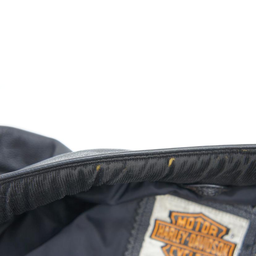 HARLEY DAVIDSON ハーレーダビッドソン/シングルライダースジャケット//Bランク/18