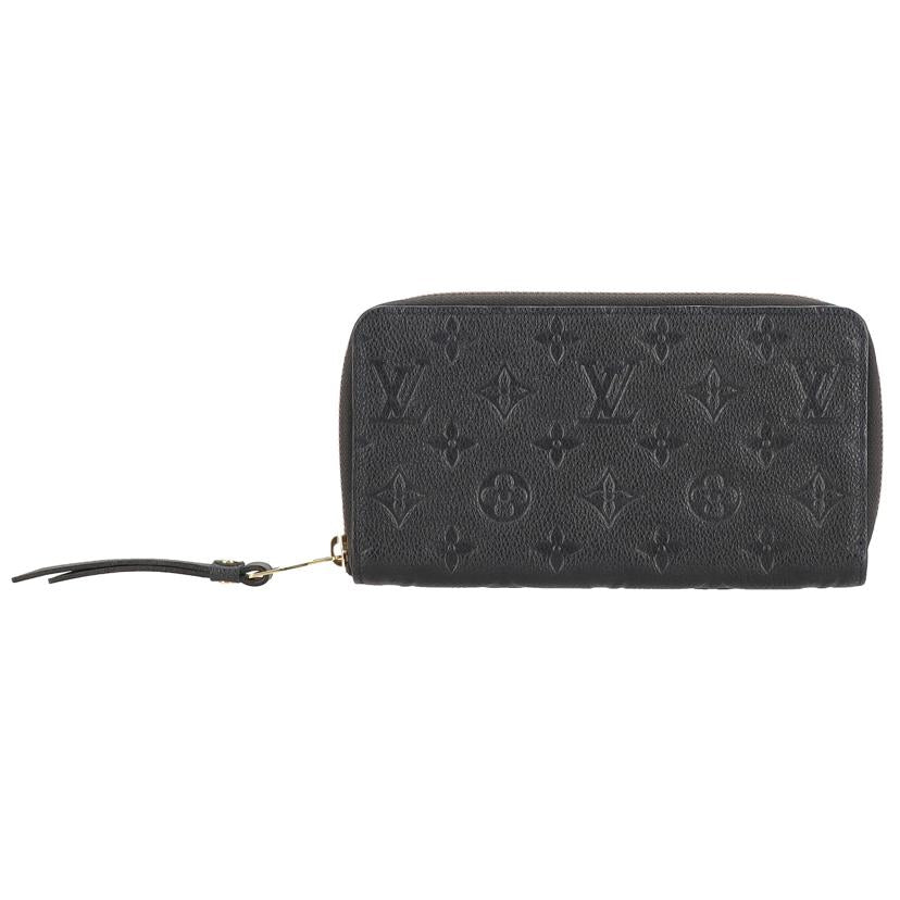 LOUIS VUITTON ルイヴィトン/ポルトフォイユ・スクレット・ロン/アンプラント/ノワール/M93435//TS1***/Aランク/20