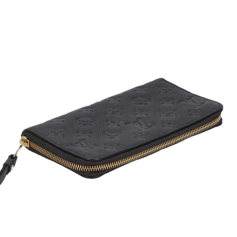 LOUIS VUITTON ルイヴィトン/ポルトフォイユ・スクレット・ロン/アンプラント/ノワール/M93435//TS1***/Aランク/20