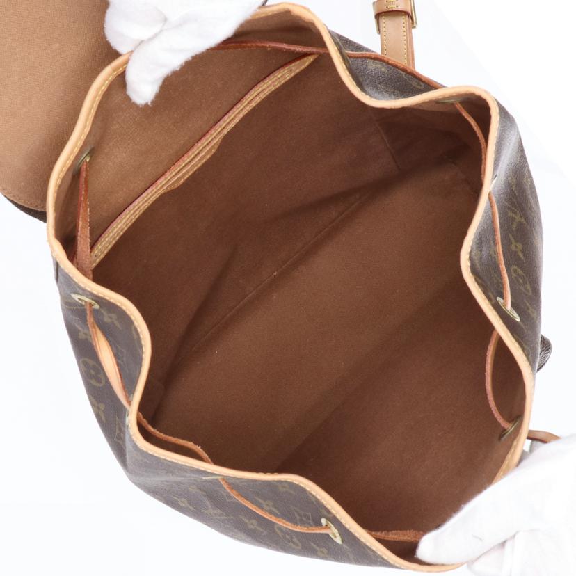 LV ルイ・ヴィトン /モンスリGM/モノグラム/M51135//BA0***/ABランク/18