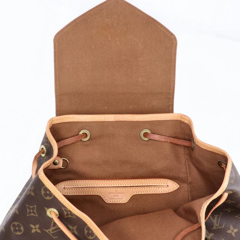 LV ルイ・ヴィトン /モンスリGM/モノグラム/M51135//BA0***/ABランク/18