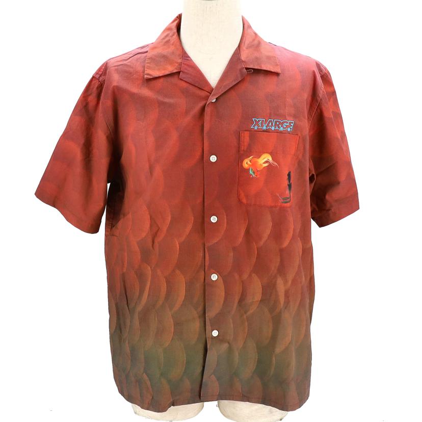 XLARGE XLARGE/KINGYO SKIN SHIRT/101212014008//ABランク/85