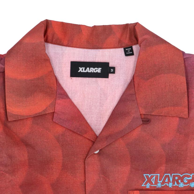 XLARGE XLARGE/KINGYO SKIN SHIRT/101212014008//ABランク/85
