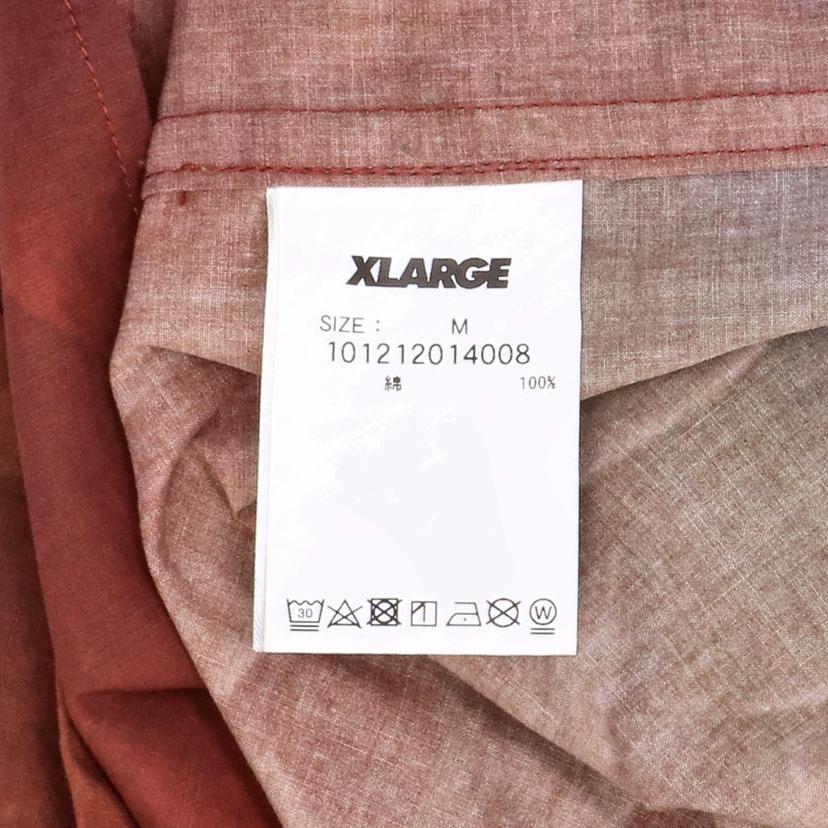 XLARGE XLARGE/KINGYO SKIN SHIRT/101212014008//ABランク/85