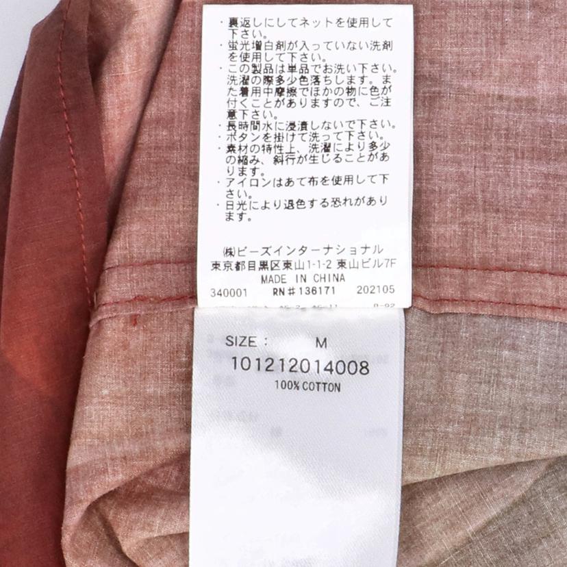 XLARGE XLARGE/KINGYO SKIN SHIRT/101212014008//ABランク/85