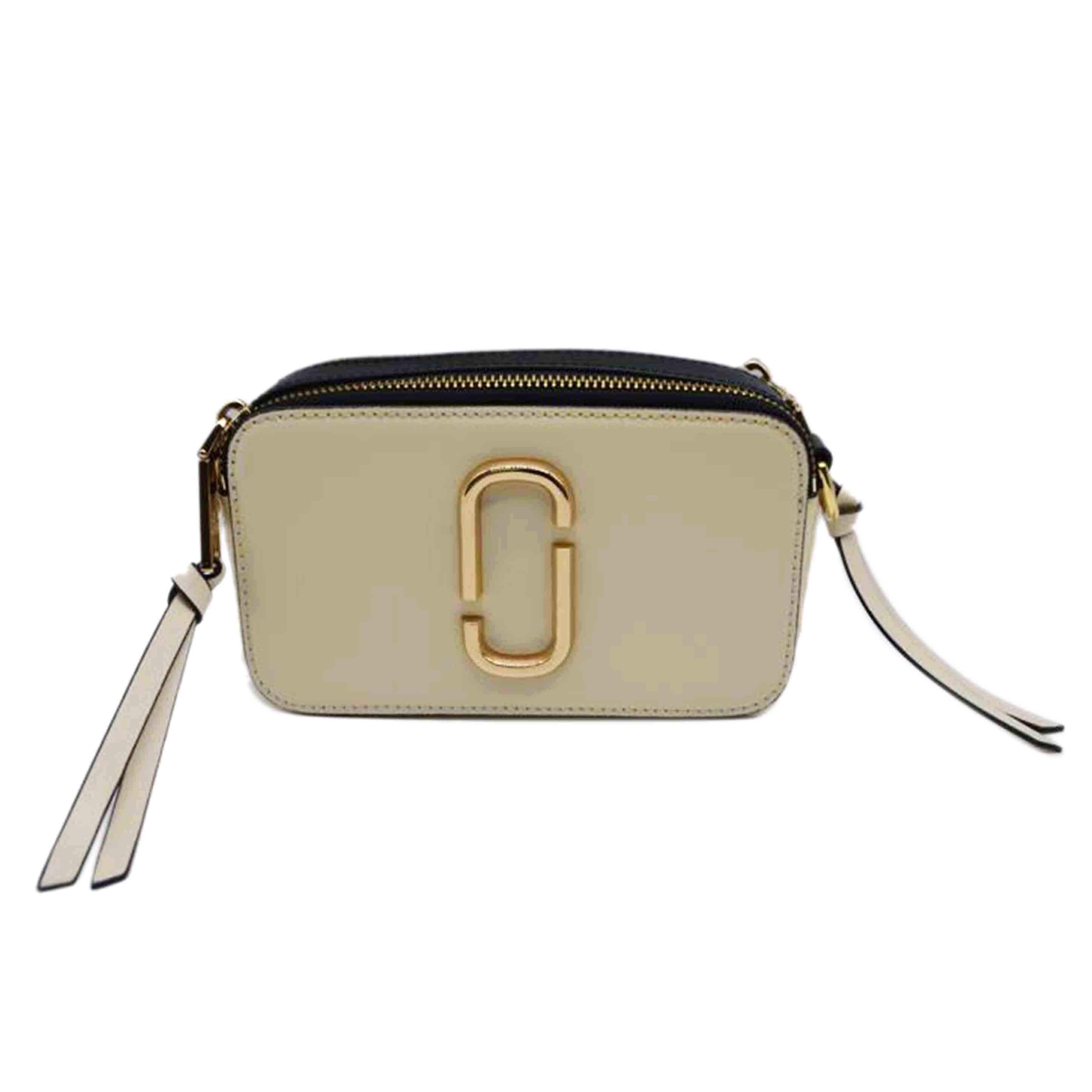 MARC JACOBS マークジェイコブス/スナップシェットショルダーバッグ/ブラウン/M0012007//Aランク/89