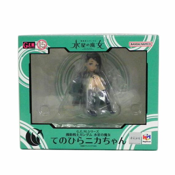 MegaHouse メガハウス/G.E.M.シリーズ てのひらニカちゃん/機動戦士ガンダム 水星の魔女//SAランク/81