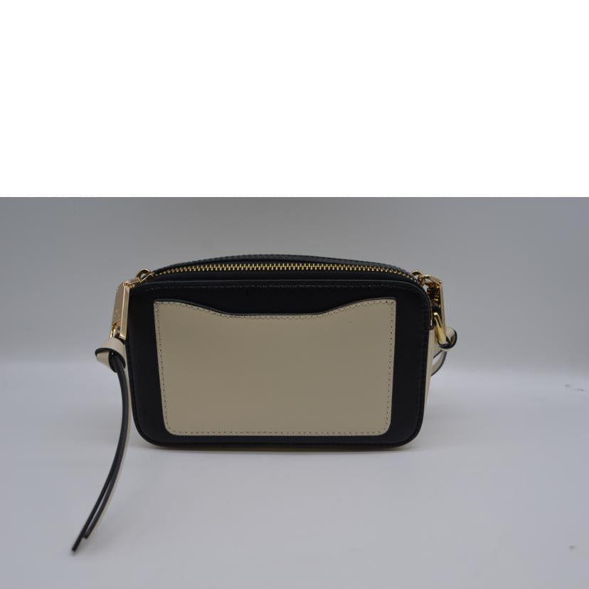 MARC JACOBS マークジェイコブス/スナップシェットショルダーバッグ/ブラウン/M0012007//Aランク/89