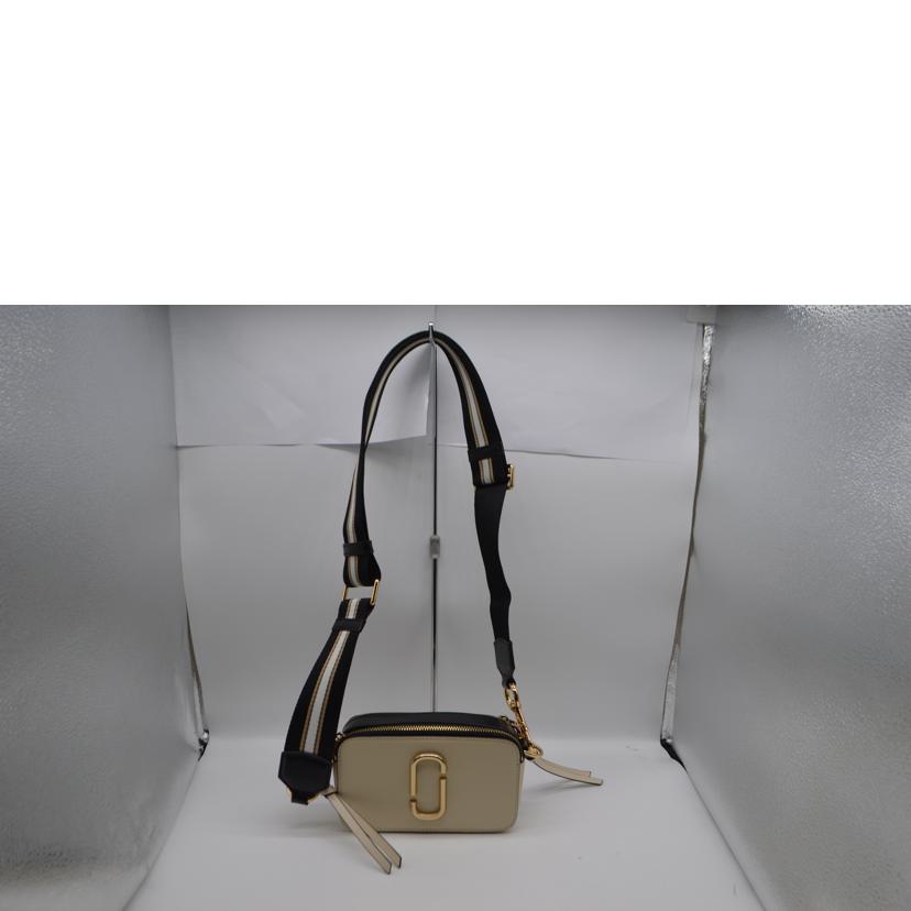 MARC JACOBS マークジェイコブス/スナップシェットショルダーバッグ/ブラウン/M0012007//Aランク/89