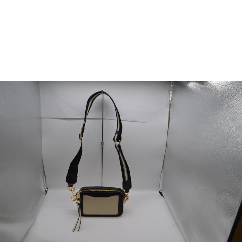 MARC JACOBS マークジェイコブス/スナップシェットショルダーバッグ/ブラウン/M0012007//Aランク/89