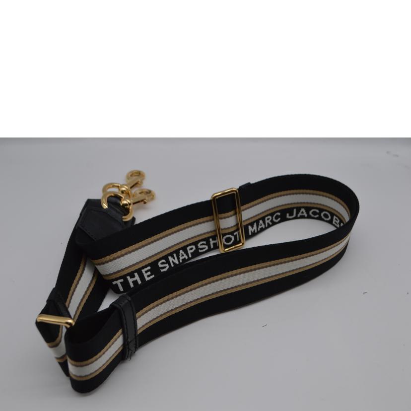 MARC JACOBS マークジェイコブス/スナップシェットショルダーバッグ/ブラウン/M0012007//Aランク/89