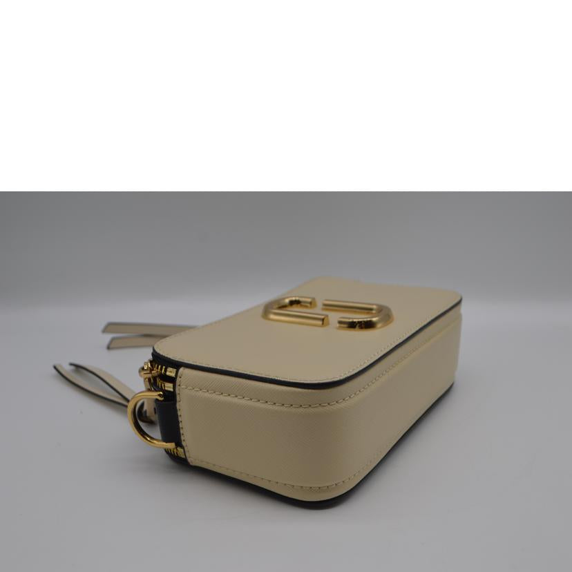 MARC JACOBS マークジェイコブス/スナップシェットショルダーバッグ/ブラウン/M0012007//Aランク/89