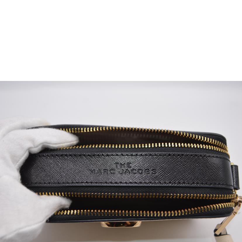 MARC JACOBS マークジェイコブス/スナップシェットショルダーバッグ/ブラウン/M0012007//Aランク/89