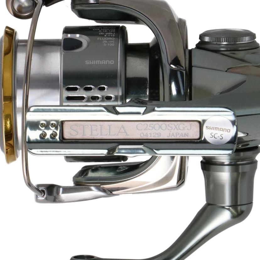 SHIMANO シマノ/22’ステラC2500SXG/22STELLAC2500SXG//Aランク/70