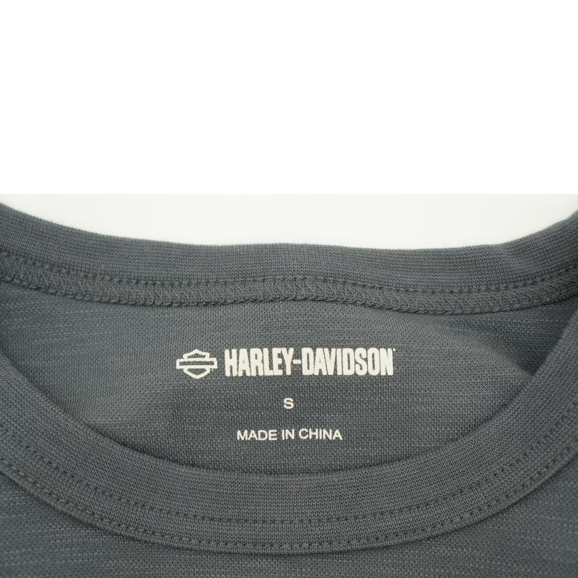 HARLEY DAVIDSON HARLEY DAVIDSON/プレミアムステープルTシャツ/96327-22VM//Bランク/85
