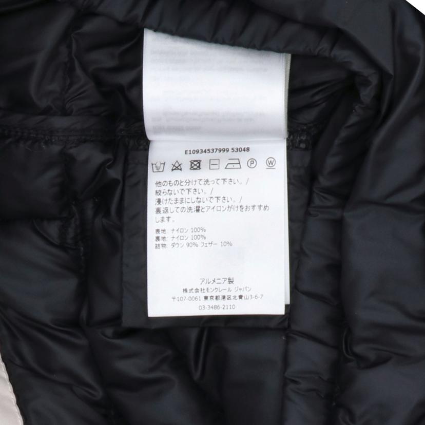 MONCLER モンクレール/MONCLER ライトダウンJKT/レディース/E10934537999//Aランク/20