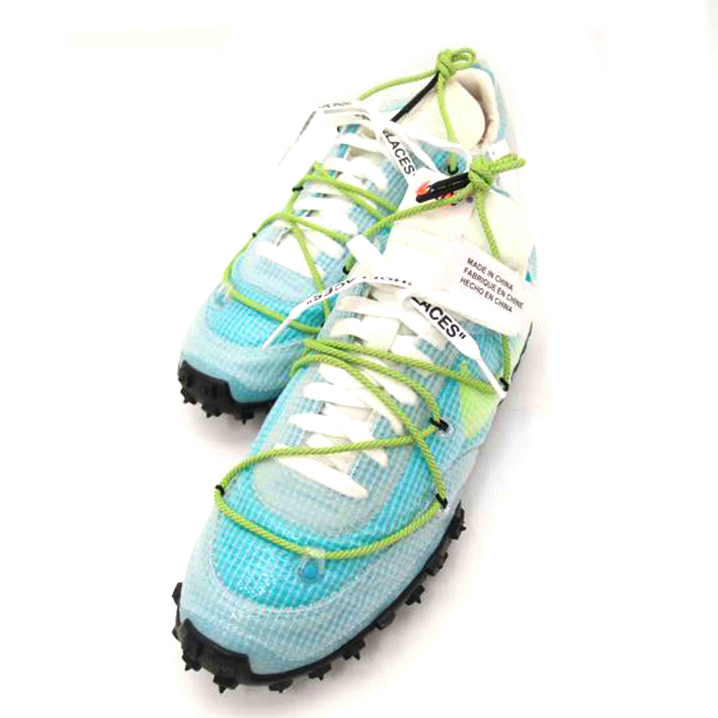 NIKE×OFF-WHITE ナイキ×オフホワイト/NIKE×OFF-WHITE スニーカー/CD8180-400//SAランク/69
