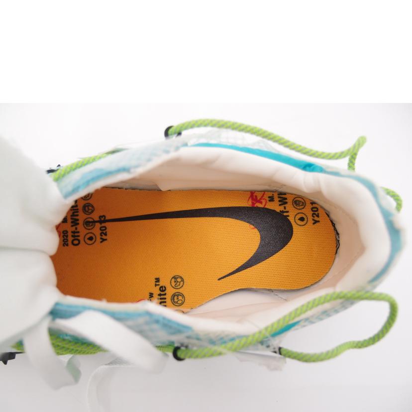 NIKE×OFF-WHITE ナイキ×オフホワイト/NIKE×OFF-WHITE スニーカー/CD8180-400//SAランク/69